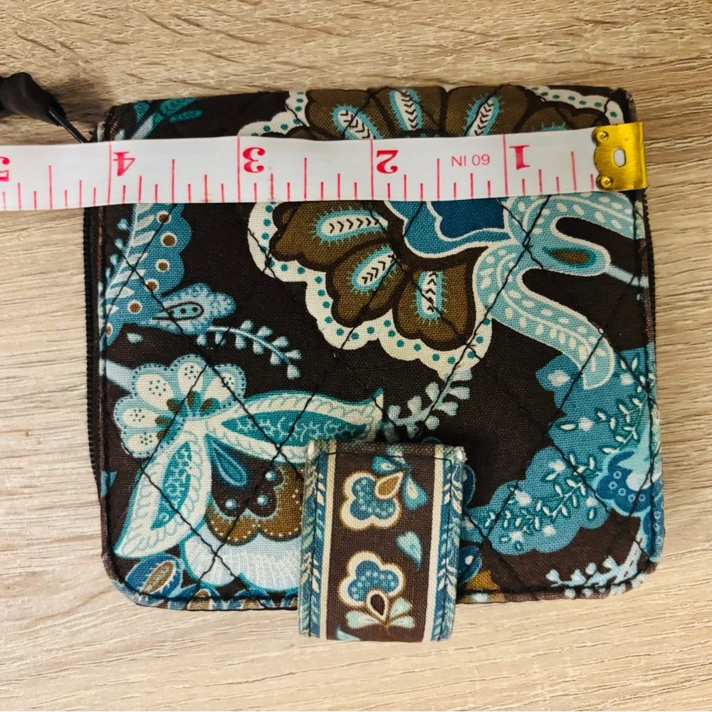 Vera Bradley Petite Zip-Around Wallet